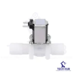 Plastic Solenoid Valve 1/2", 12Vdc, NC - Image 3