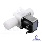 Plastic Solenoid Valve 1/2", 12Vdc, NC - Image 2