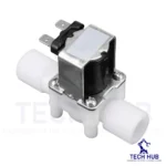 Plastic Solenoid Valve 1/2", 12Vdc, NC