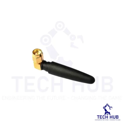 GSM L-shape Male Antenna Quad-Band - 824 TO 1900 MHZ