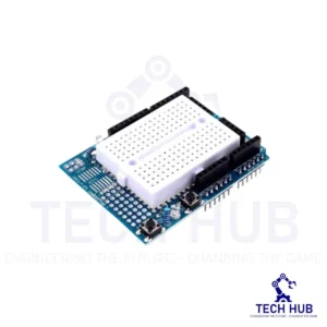 Arduino UNO Shield protoshield with mini breadboard