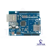 Arduino UNO Shield Ethernet Shield W5100 + SD Card - Image 3