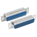 Male DB25 D-Sub Connector Solder Type