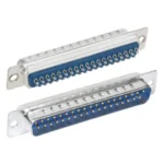 Male DB37 D-Sub Connector Solder Type