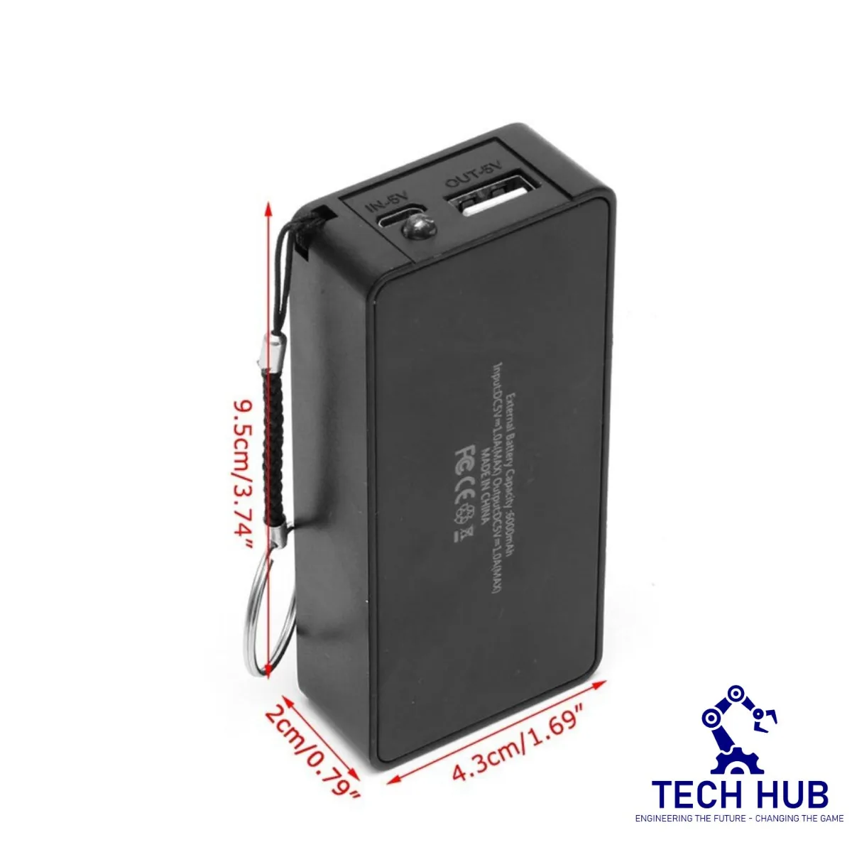 Untitled design (1) DIY 18650 Power Bank Case – Double Cell