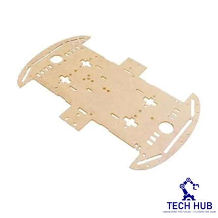 4WD Smart Robot Car Acrylic plates 2pcs