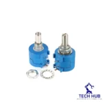 Wirewound Potentiometer 5k Ohm 10 Turn (Precision Rotary) - Image 2
