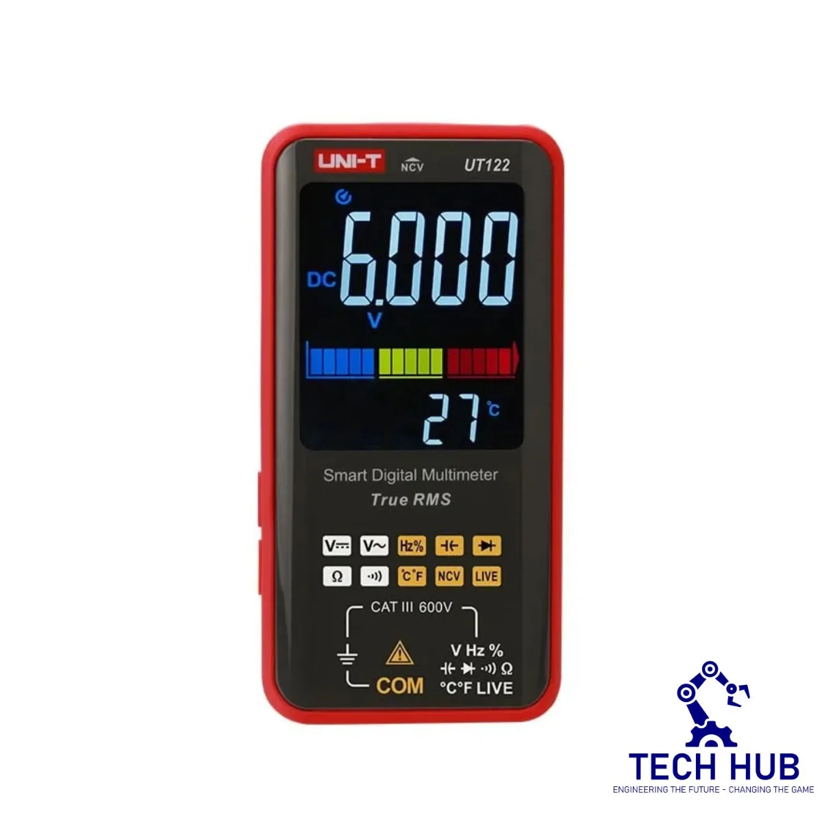 Untitled design (15) UT122 Smart Digital Multimeter | UNI-T