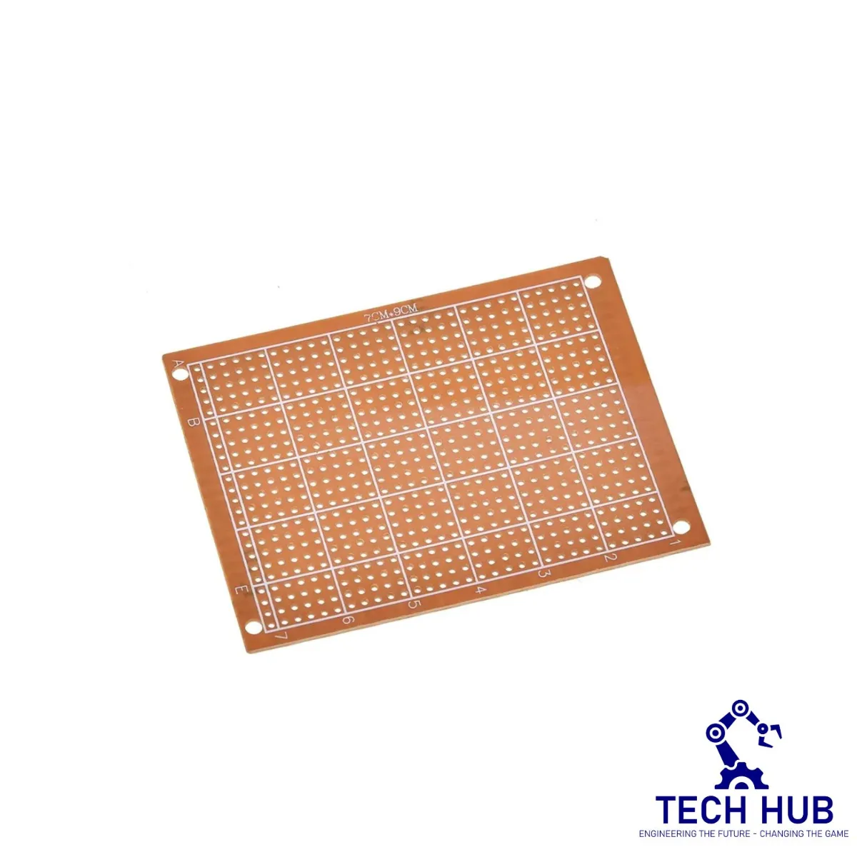 Untitled design (19) PCB Bread Board Shape FR2 (5X7 cm2)