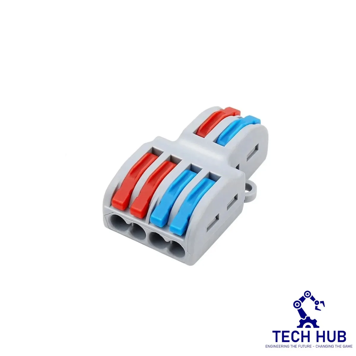 Untitled design – 2025-09-26T002733.735 2 in 4 out WAGO LT-422 Universal Compact Wire Wiring Connector