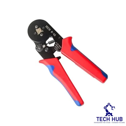 YTH 6-4A Red Four-Sided Tube Plier (AWG 7:23) 0.25~10mm²