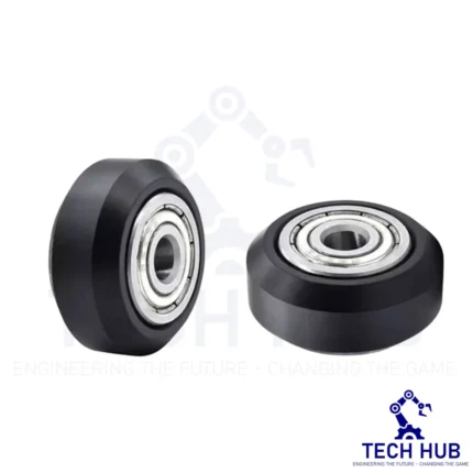 Solid V Wheel