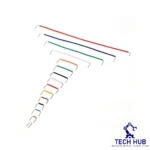 140Pcs Breadboard Solid Jumper Wires Set with Plastic Box - Image 2