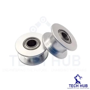 Toothless GT2 Idler Pulley, 10mm Width, 5mm Bore