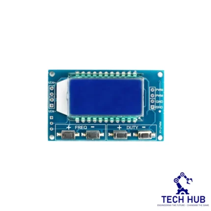 Signal Generator PWM Pulse Frequency Duty Cycle Adjustable Module, 3 Channel, 1:150Khz, 3.3:30Vdc