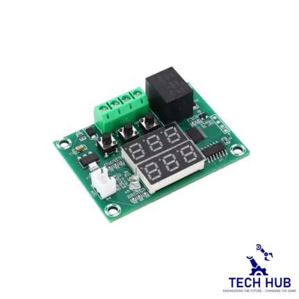 W1219 Temperature Controller Dual Display – 12Vdc