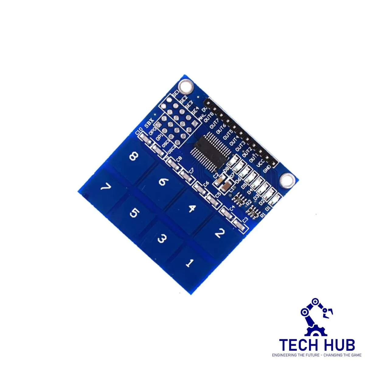 Untitled design (66) TTP226 – 8 Digital Capacitive Touch Sensor Switch Module