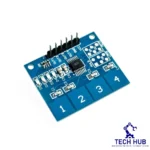 TTP224 – 4 Digital Capacitive Touch Sensor Switch Module