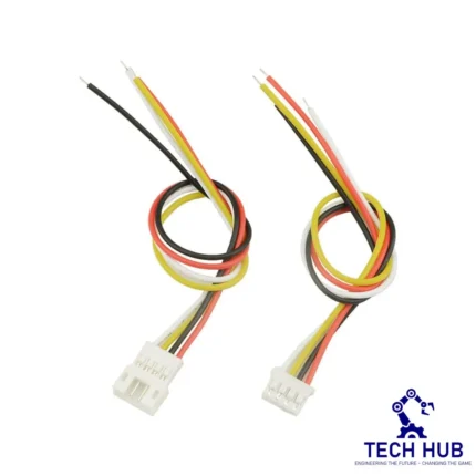 Plug Connector 4 Wire Male Female Xh2.54