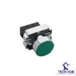 Green Momentary Push Button 22mm, BA33,2NO