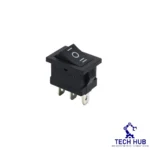 Boat Rocker Switch ON-OFF-ON (6A,250VAC)