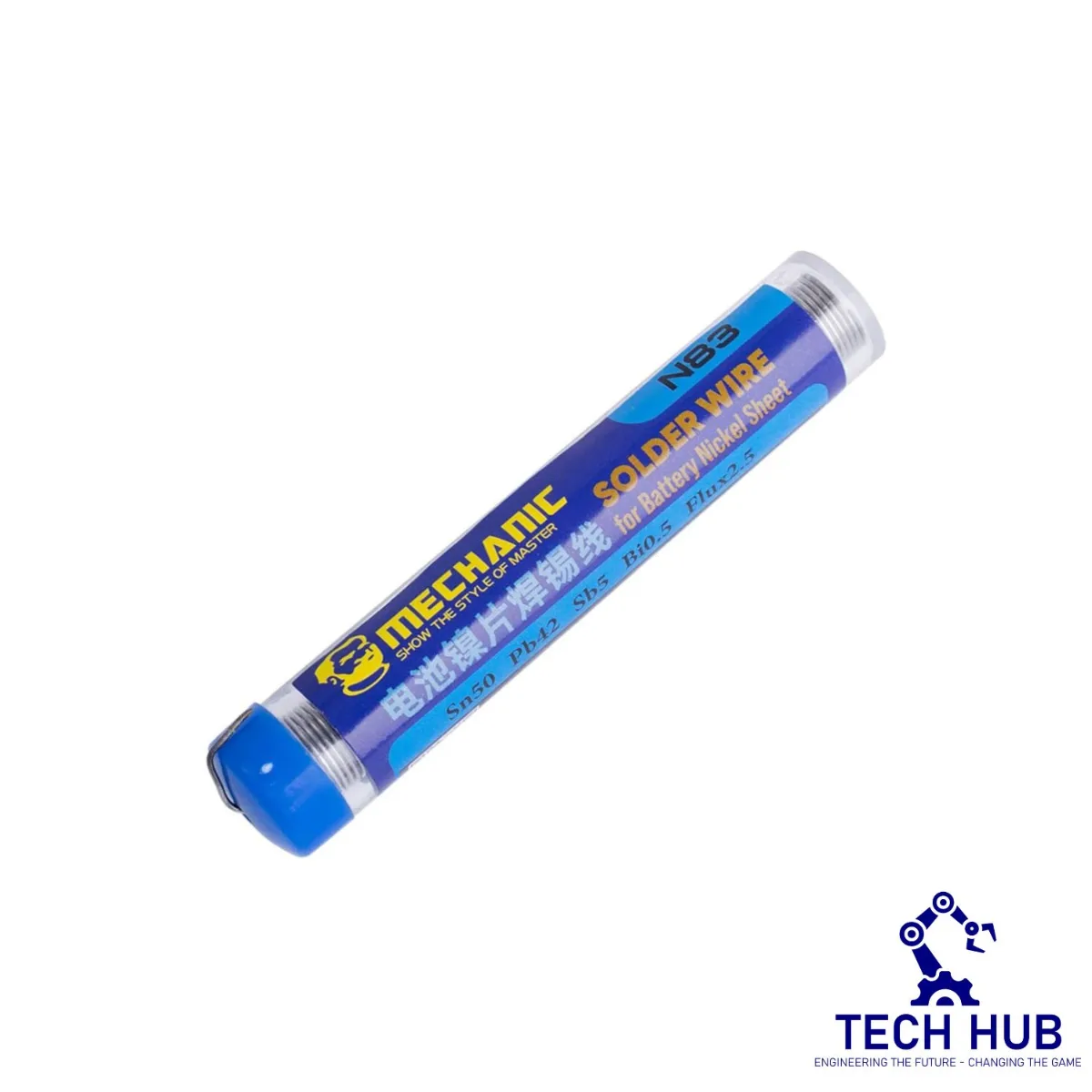 Untitled design (9) MECHANIC N83 Nickel Sheet Soldering Wire 0.8mm for Mobile Phone Battery 17 gm