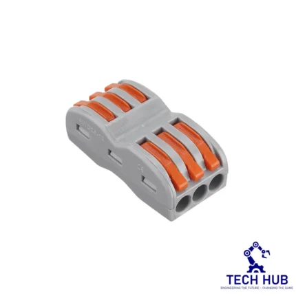 3 in 3 out WAGO PCT-223 Universal Compact Wire Wiring Connector