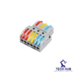 3 in 6 out WAGO SPL-63 Universal Compact Wire Wiring Connector