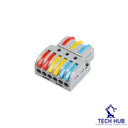 3 in 6 out WAGO SPL-63 Universal Compact Wire Wiring Connector