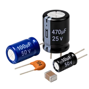 Capacitors category