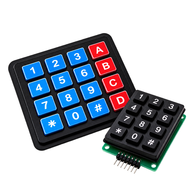 Keypads category