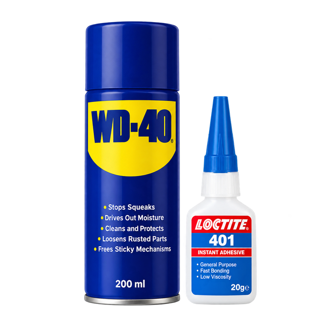 Spray | Glue category