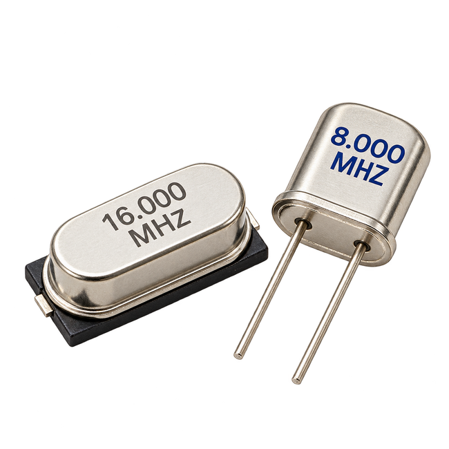 Crystal Oscillators category