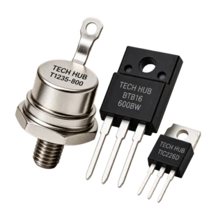 Thyristors | TRIACs category