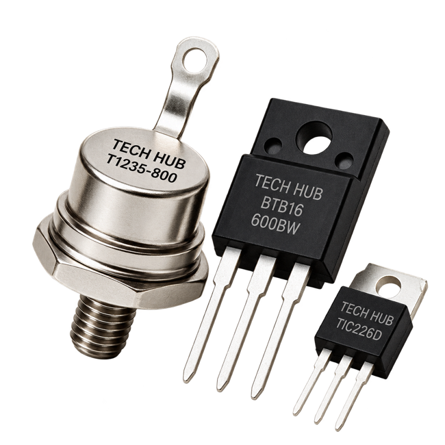 Thyristors | TRIACs category