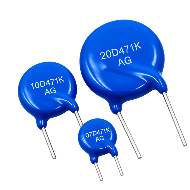 Varistors category