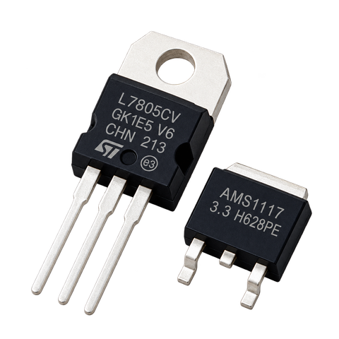 Voltage Regulators category