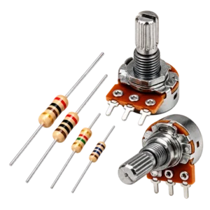 Resistors | Potentiometers category