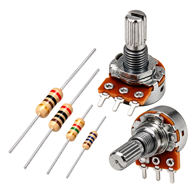 Resistors | Potentiometers category