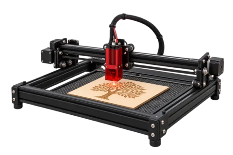 Laser cutting and engraving services at Tech Hub